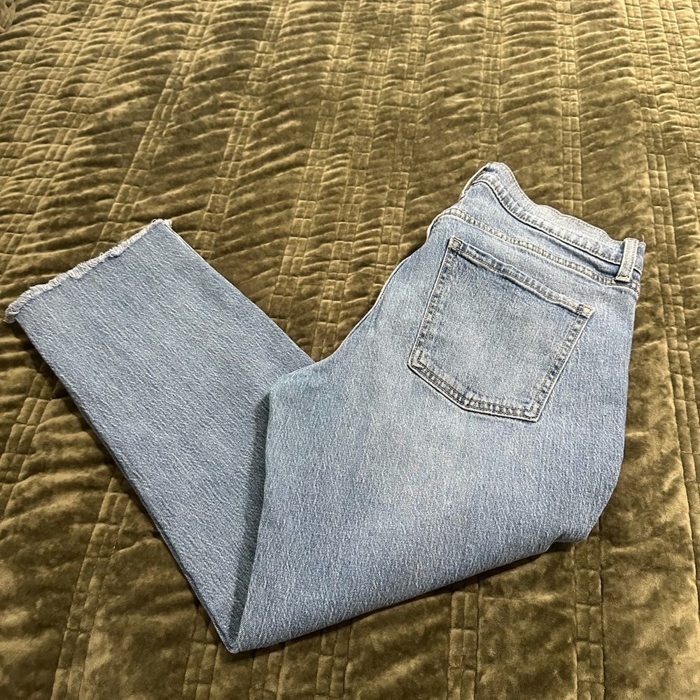 Light Blue Denim Jeans